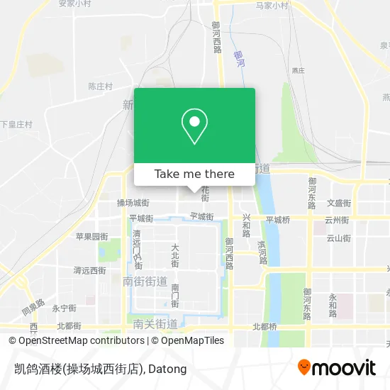 凯鸽酒楼(操场城西街店) map