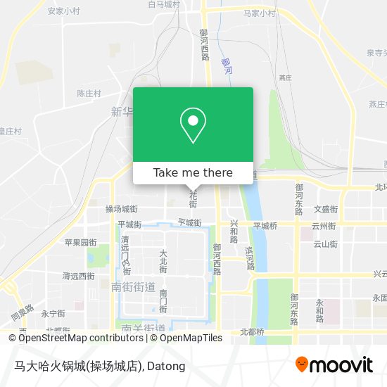马大哈火锅城(操场城店) map