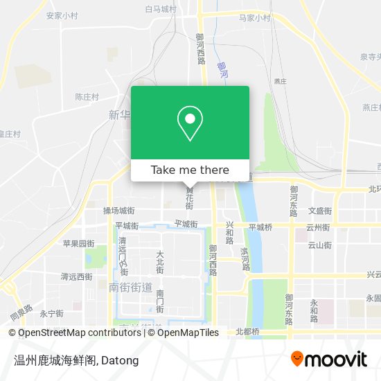 温州鹿城海鲜阁 map
