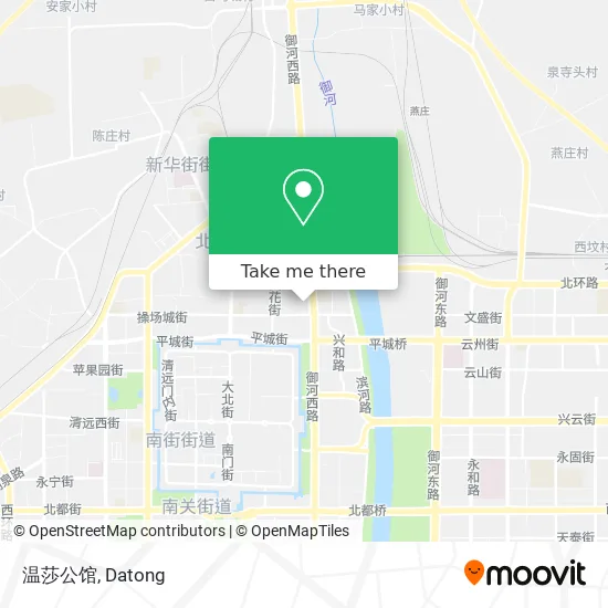 温莎公馆 map