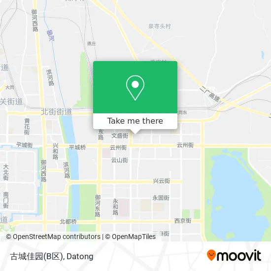 古城佳园(B区) map