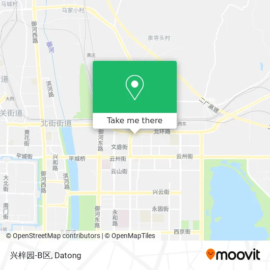 兴梓园-B区 map