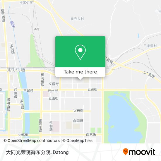 大同光荣院御东分院 map