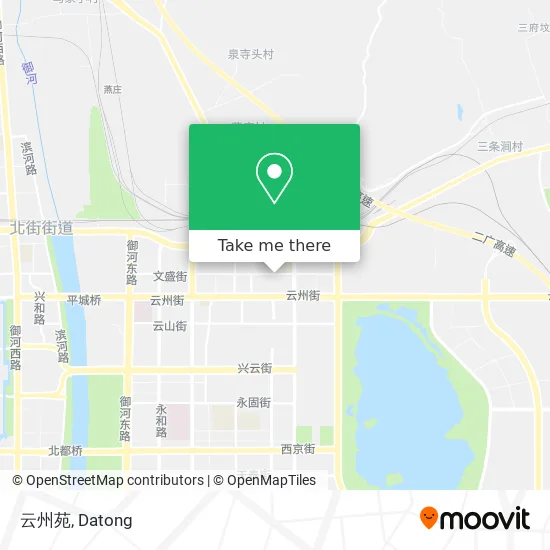 云州苑 map