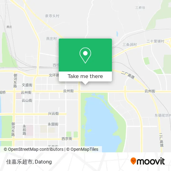 佳嘉乐超市 map