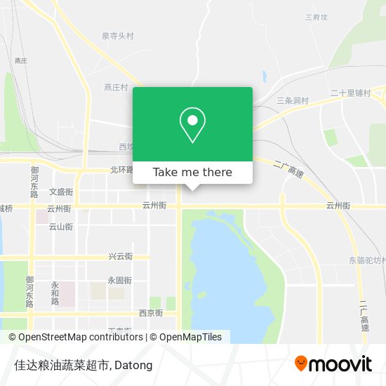 佳达粮油蔬菜超市 map