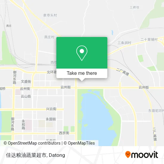 佳达粮油蔬菜超市 map