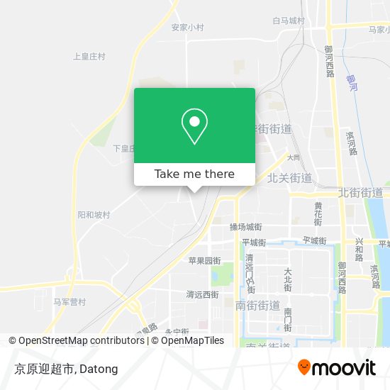 京原迎超市 map