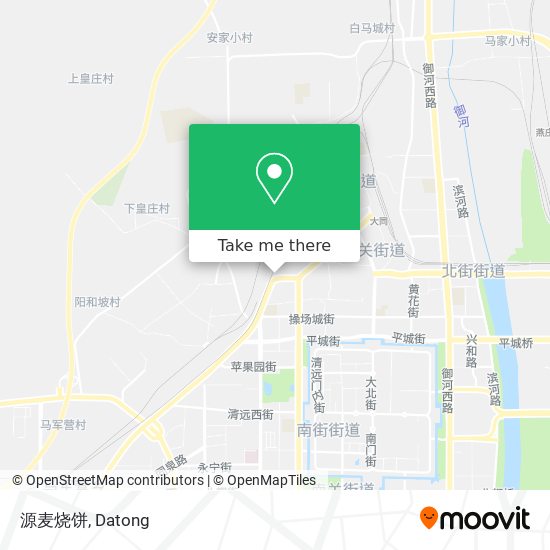 源麦烧饼 map