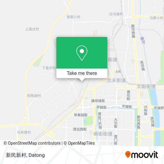 新民新村 map