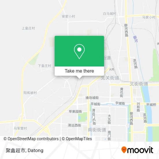 聚鑫超市 map