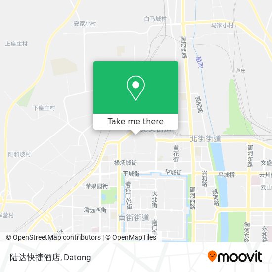 陆达快捷酒店 map