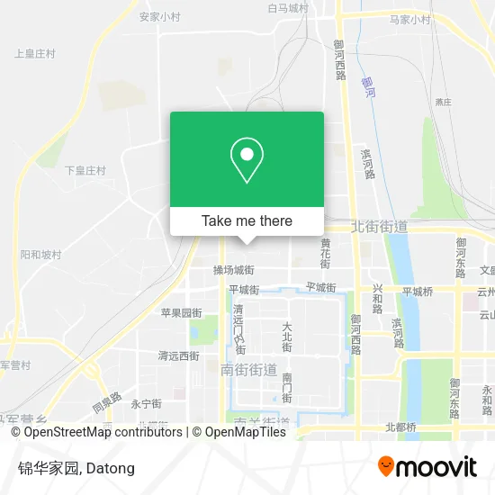 锦华家园 map