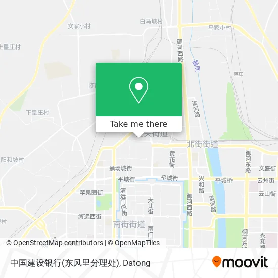 中国建设银行(东风里分理处) map