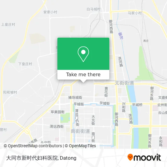 大同市新时代妇科医院 map
