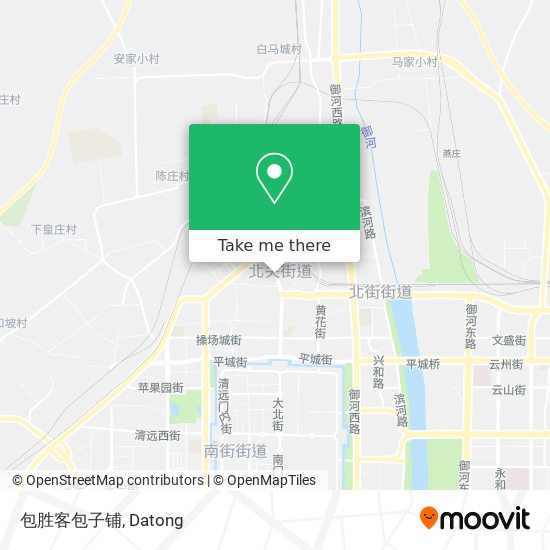 包胜客包子铺 map