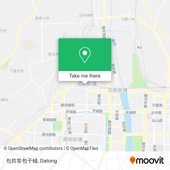 包胜客包子铺 map