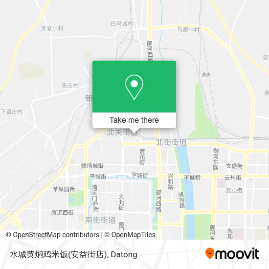 水城黄焖鸡米饭(安益街店) map