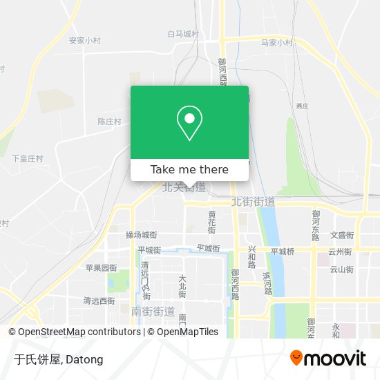 于氏饼屋 map