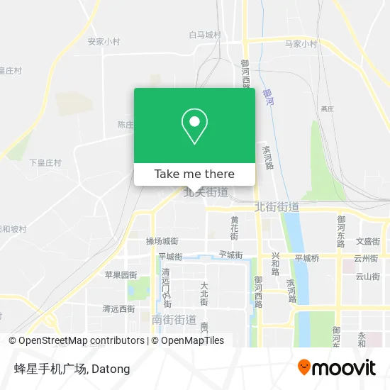 蜂星手机广场 map
