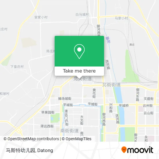 马斯特幼儿园 map