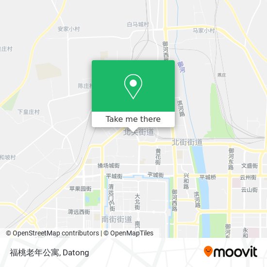 福桃老年公寓 map