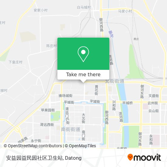 安益园益民园社区卫生站 map