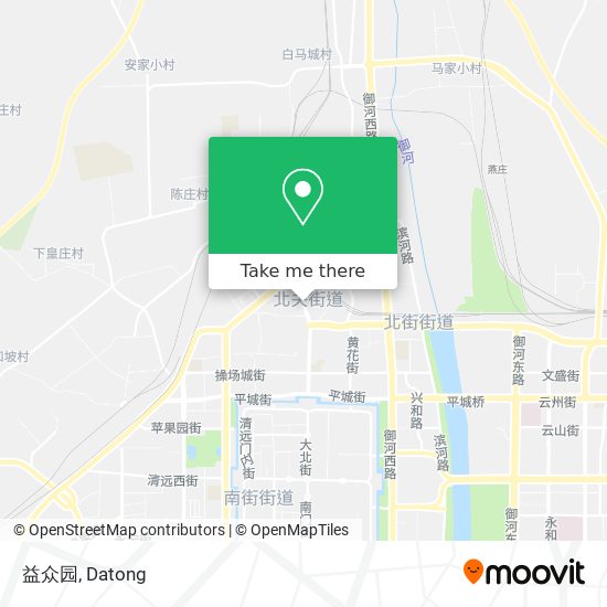 益众园 map