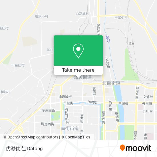 优滋优点 map