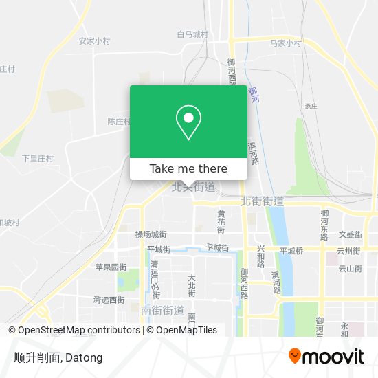 顺升削面 map