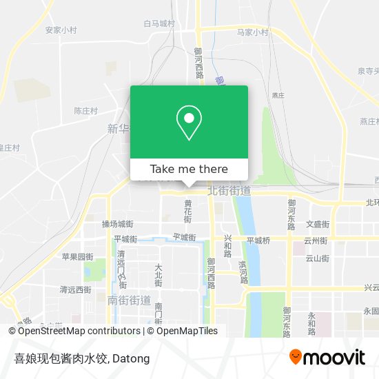 喜娘现包酱肉水饺 map