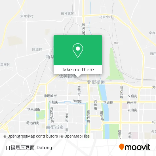 口福居压豆面 map