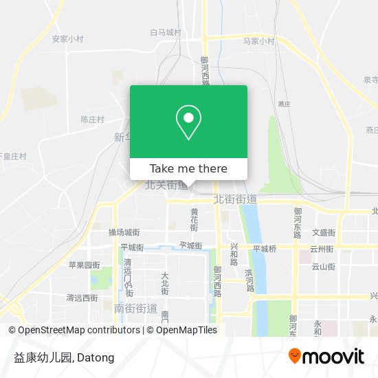 益康幼儿园 map