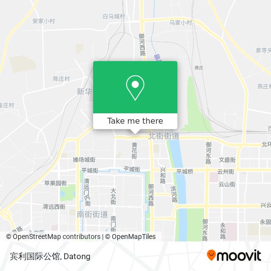 宾利国际公馆 map