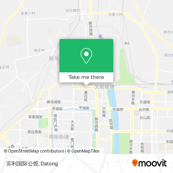 宾利国际公馆 map