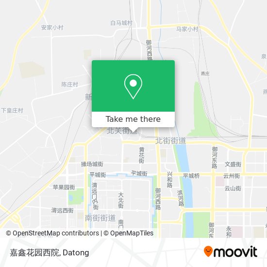 嘉鑫花园西院 map