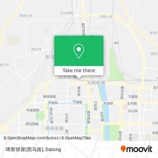 啤斯饼屋(西马路) map