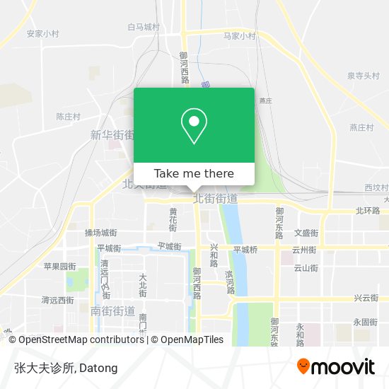 张大夫诊所 map
