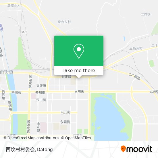 西坟村村委会 map