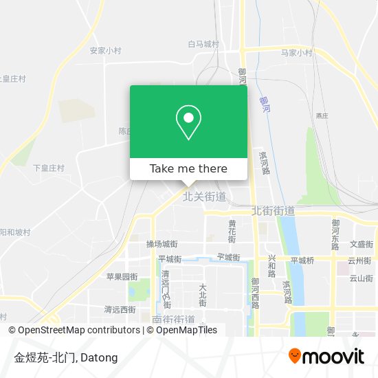 金煜苑-北门 map