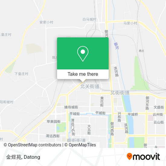 金煜苑 map
