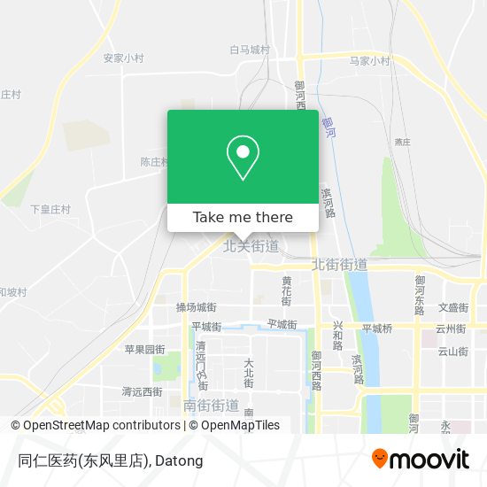 同仁医药(东风里店) map