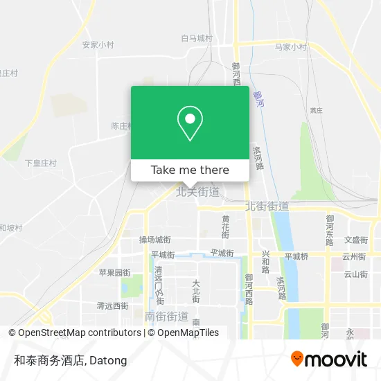 和泰商务酒店 map