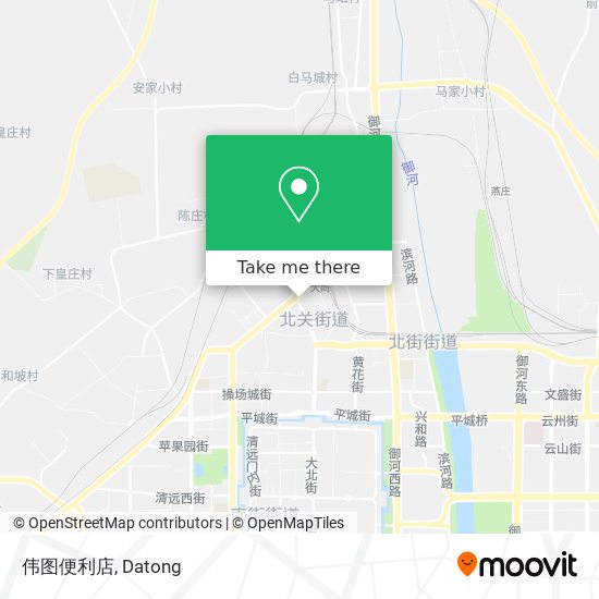 伟图便利店 map