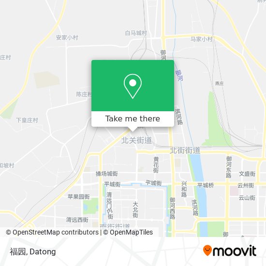 福园 map