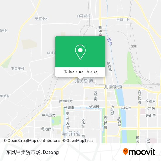 东风里集贸市场 map