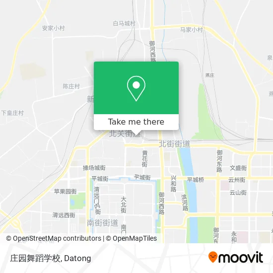 庄园舞蹈学校 map