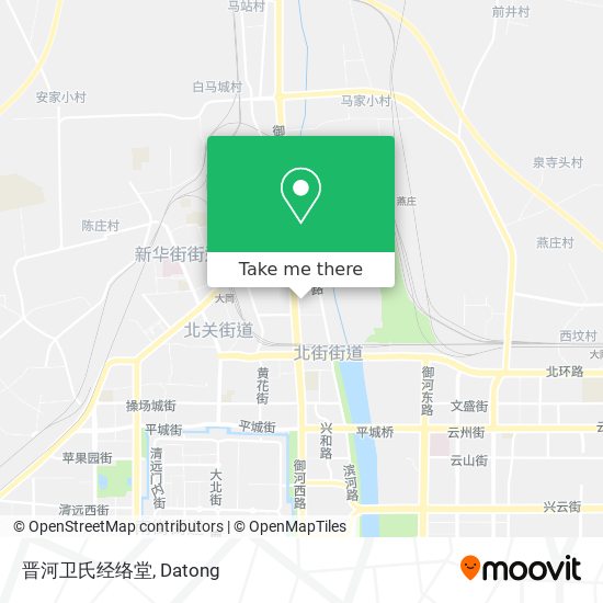 晋河卫氏经络堂 map