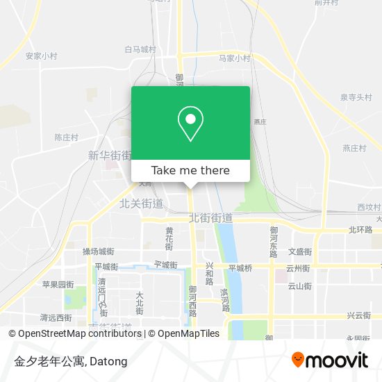 金夕老年公寓 map