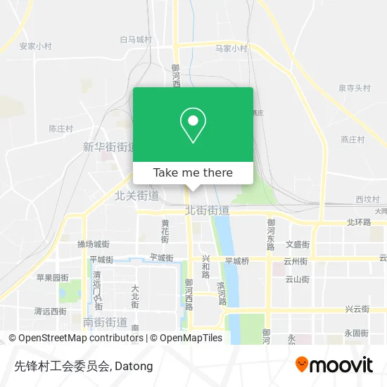 先锋村工会委员会 map